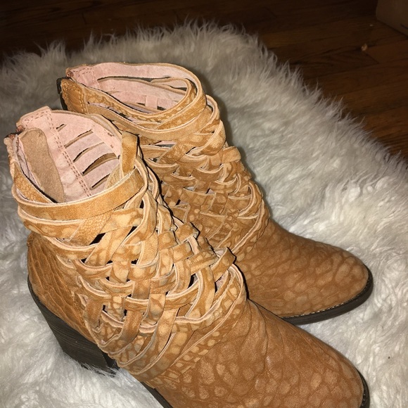 Leather Booties - Picture 2 of 3