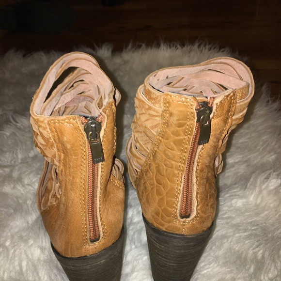 Leather Booties - Picture 3 of 3