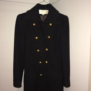 Rare Vintage Givenchy Wool Peacoat