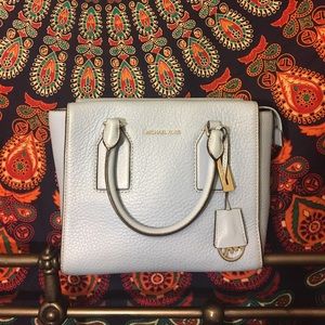 Light blue Michael Kors purse