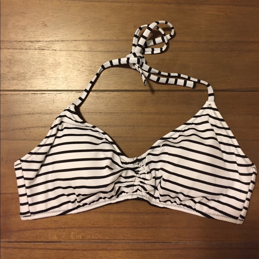Victoria Secret Small Stripes Bikini Top