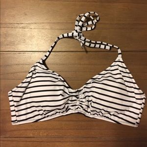 Victoria Secret Small Stripes Bikini Top