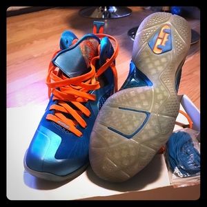 Nike Lebron 9 "China"