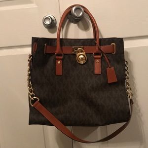 Michael Kors Hamilton handbag