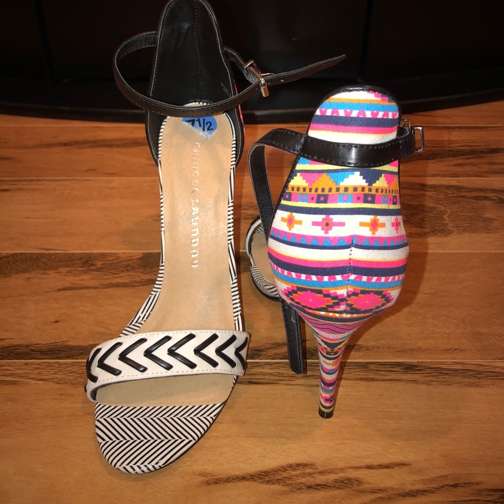 Chinese Laundry Heels 7.5