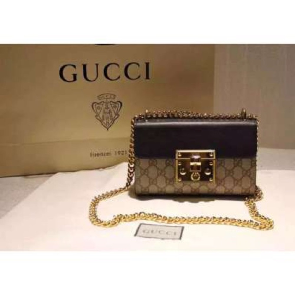 Gucci Padlock  Marmont GG