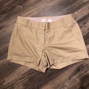 Jcrew 3 inch chino shorts