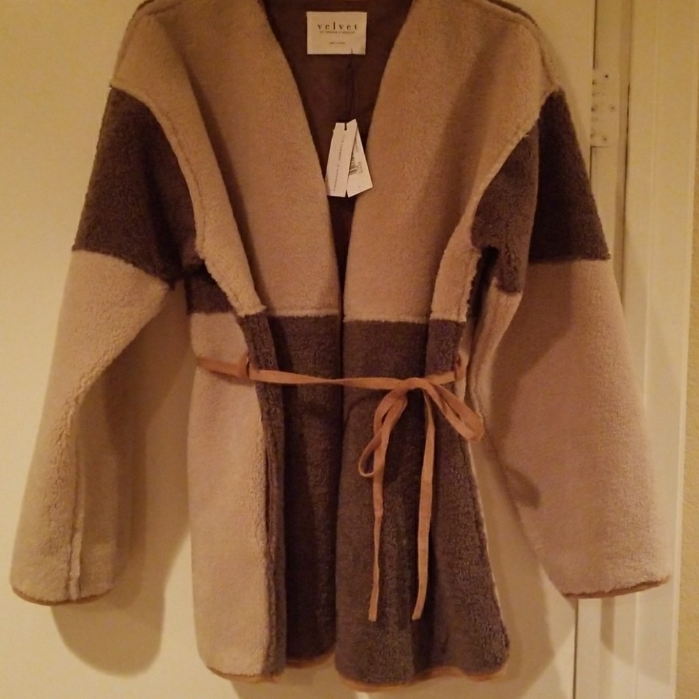 Reversible  jacket Velvet by Graham Spencer jacket