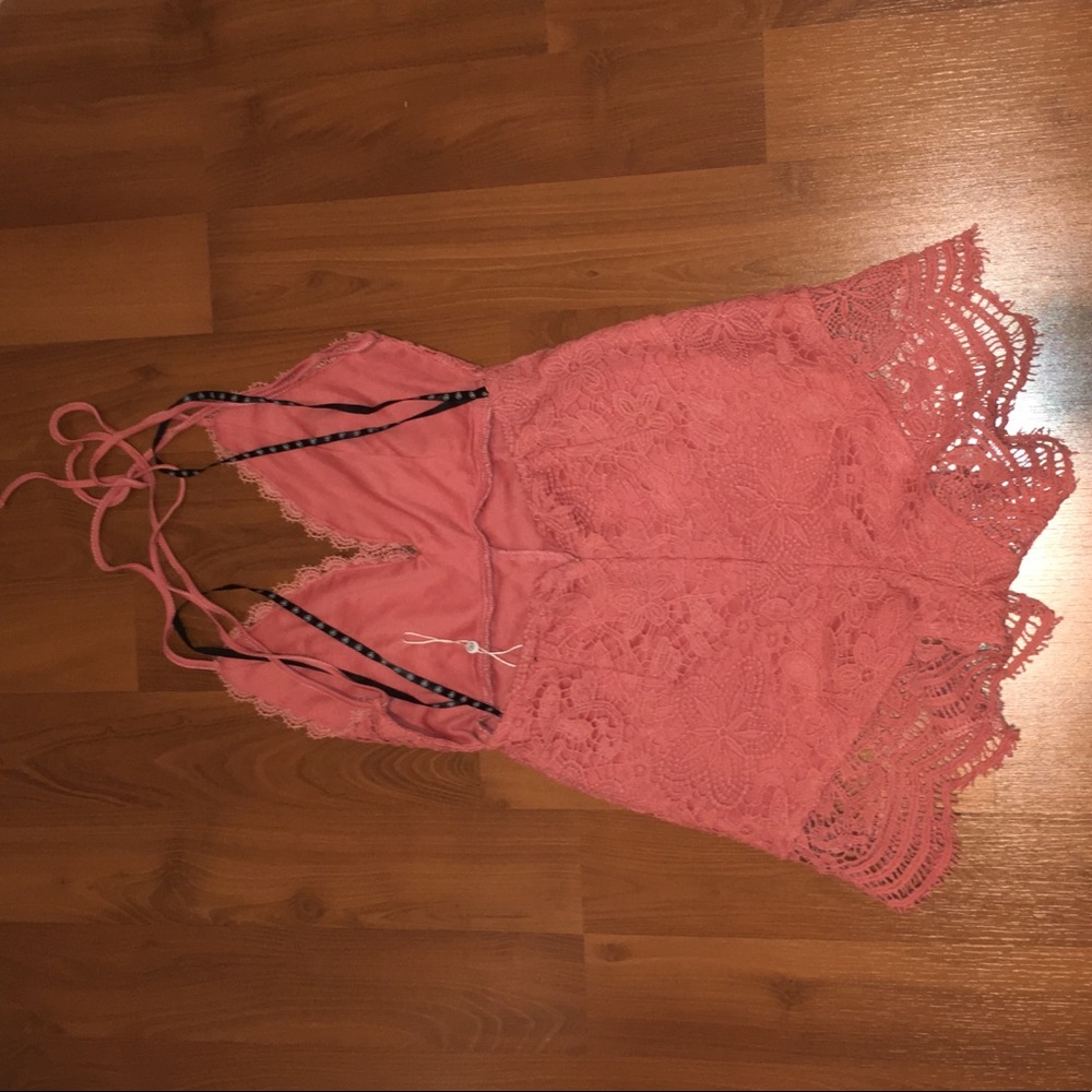 Missguided Lace Romper