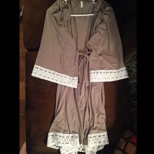 Pink Blush Maternity Nursing/Delivery Robe