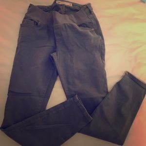 ASOS Gray Maternity Jeans, Size 6