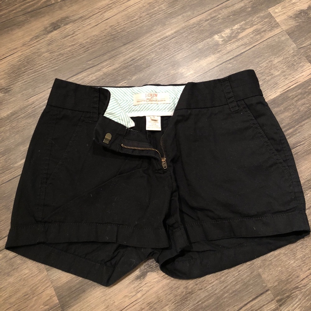 Jcrew 3 inch chino shorts