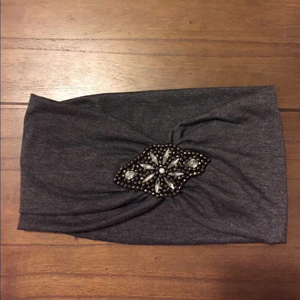 Ellen Hunter Cleopatra Turban in Grey