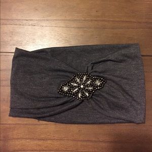 Ellen Hunter Cleopatra Turban in Grey