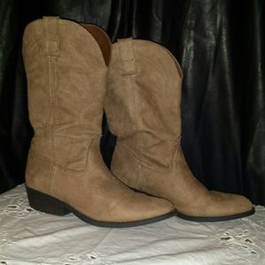 Rampage Light Tan/Brown Boots