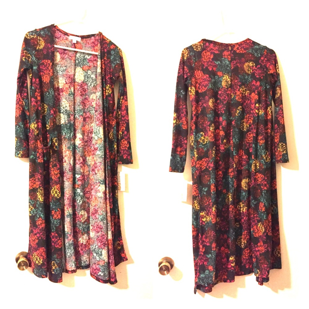 Beautiful, colorful Lularoe Xs Sarah