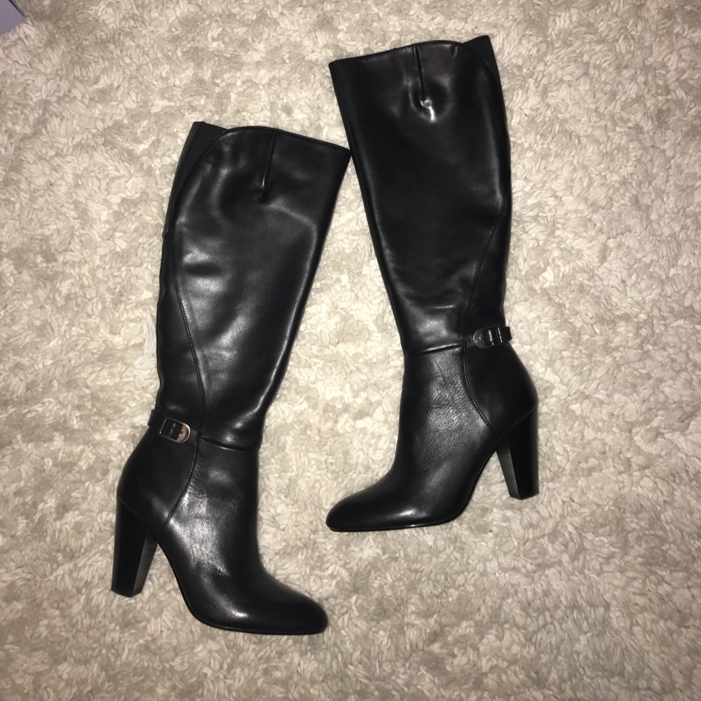 Brand new knee high boots