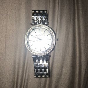 Silver Michael kors watch