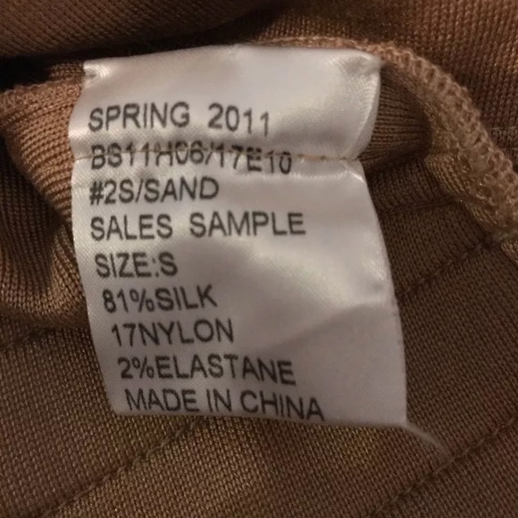 Ralph Lauren Leather Tan Jacket S - Picture 5 of 6
