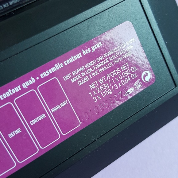 New Kat Von D Plum Quad Eyeshadow Pallette - Picture 3 of 4