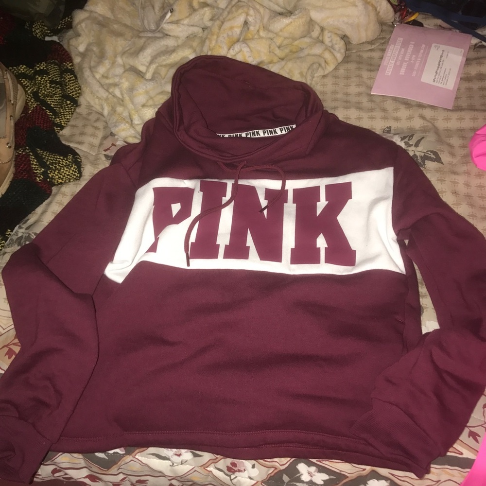 VS cowl neck sweater