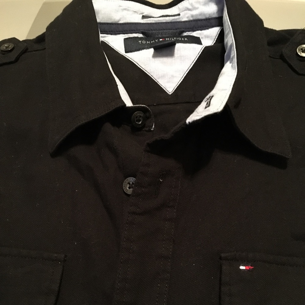 Tommy Hilfiger Shirt Short Sleeve