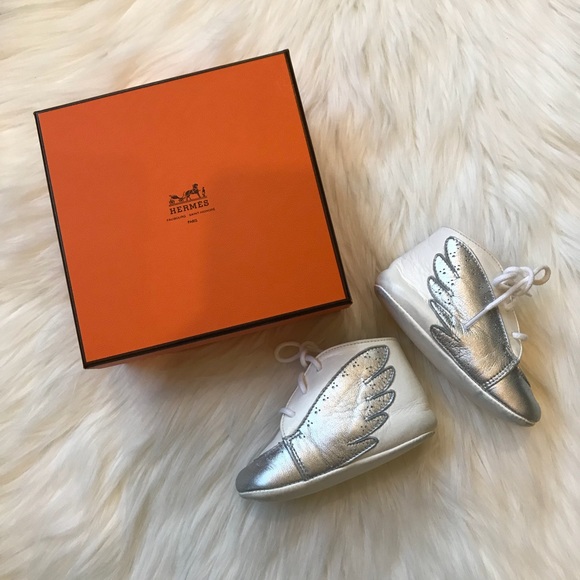 Hermes Shoes Hermes Wings Baby Shoes Poshmark