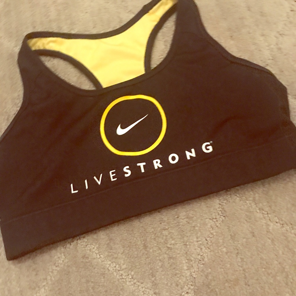 LIVESTRONG sports bra