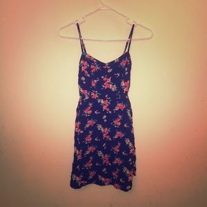 floral summer dress with pockets