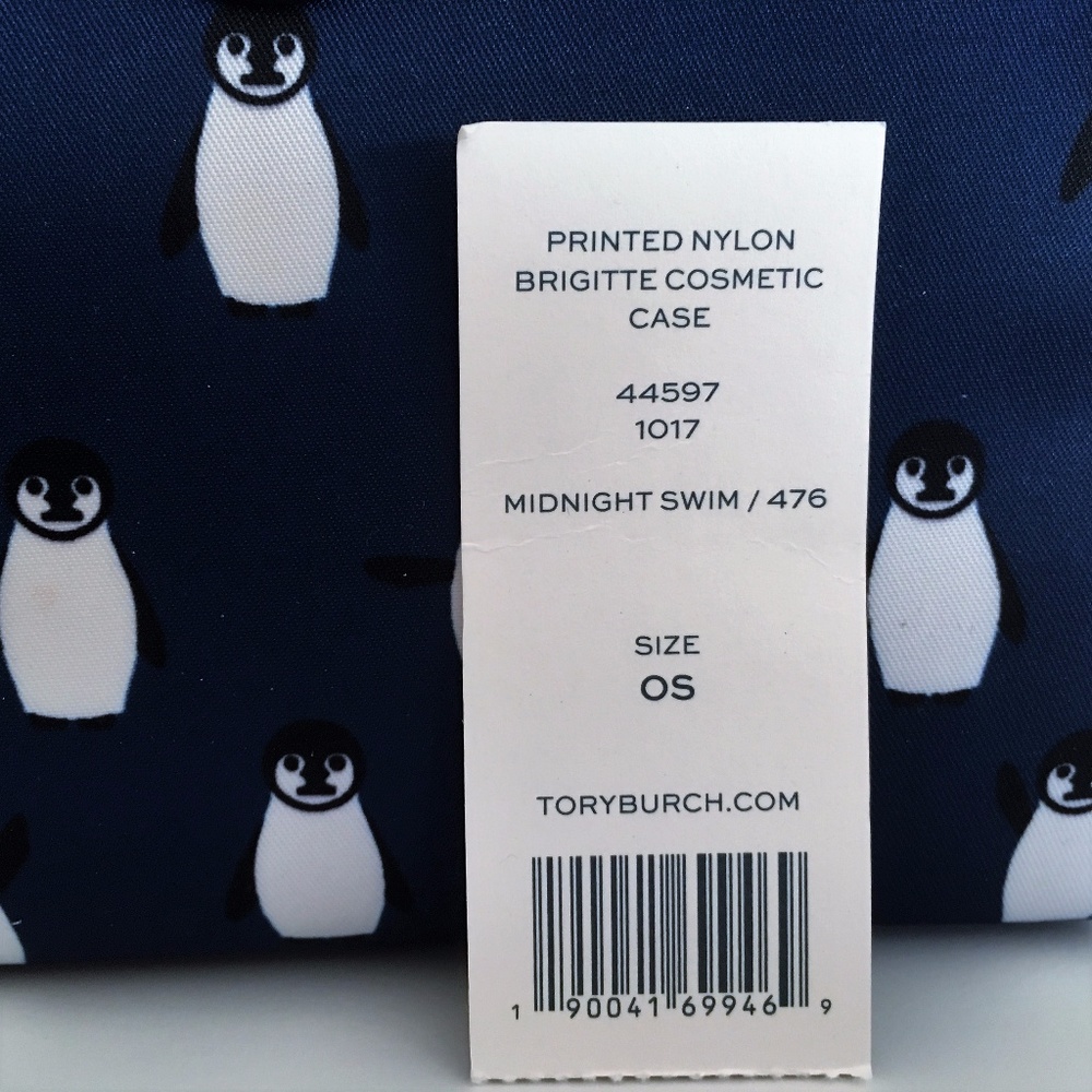 Tory Burch Cosmetic Bag - Penguins - Picture 3 of 4