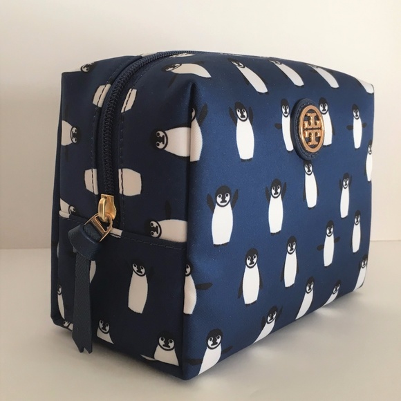 Tory Burch Cosmetic Bag - Penguins - Picture 4 of 4