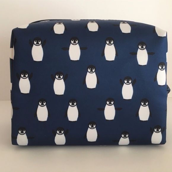Tory Burch Cosmetic Bag - Penguins - Picture 2 of 4