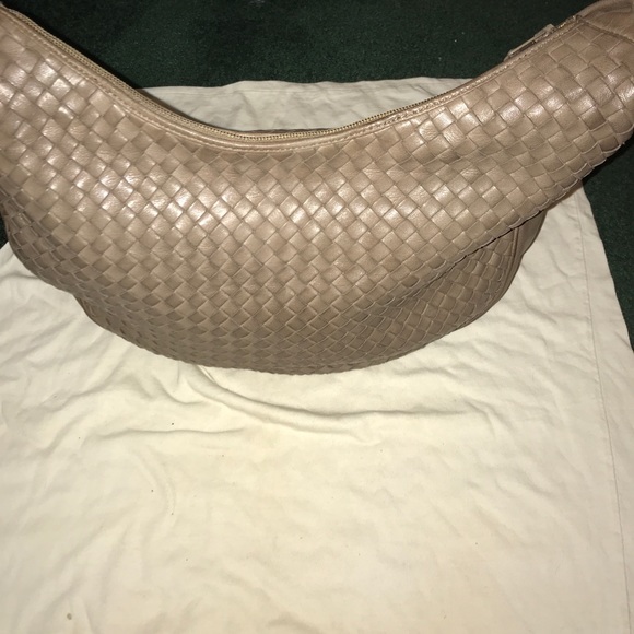 Woven shoulder bag - Picture 2 of 5