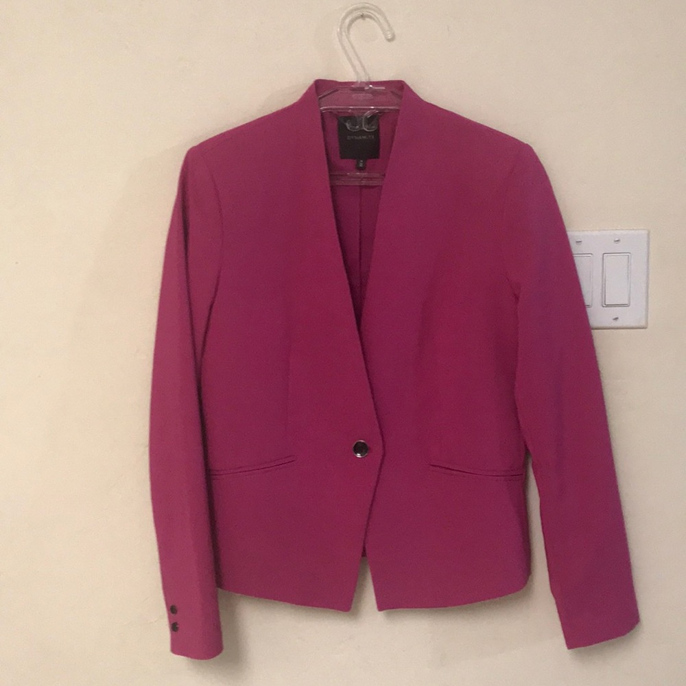 Fuchsia Blazer