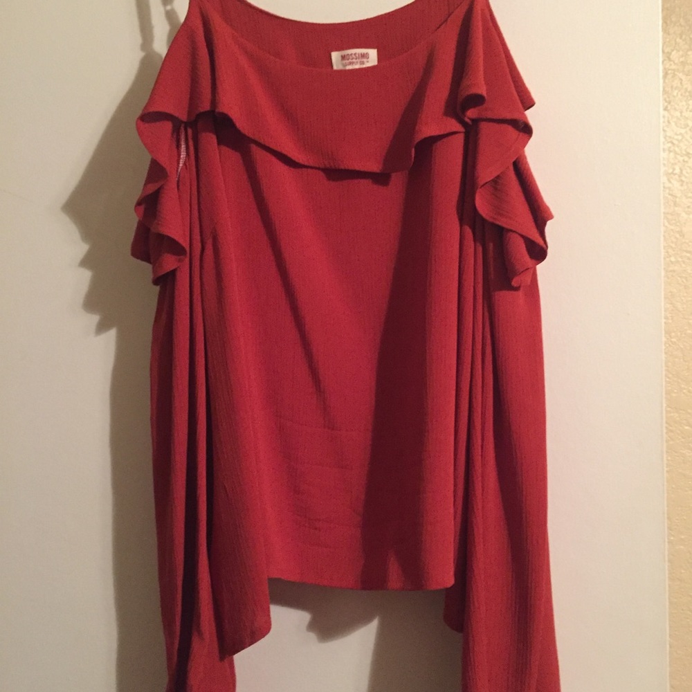 Cold Shoulder Blouse
