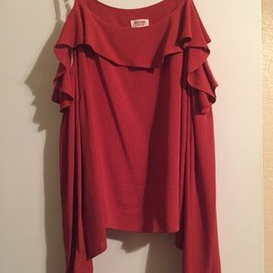 Cold Shoulder Blouse