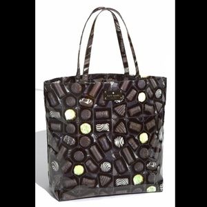 kate spade Chocolate Bon Shopper Tote ♠️ 🍫 👜
