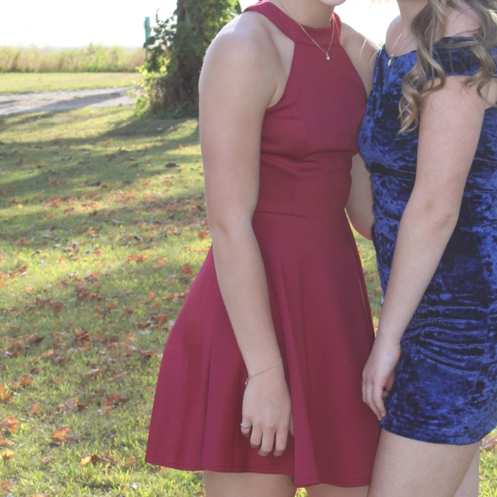 Red Homecoming/Formal Dress!