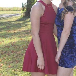 Red Homecoming/Formal Dress!