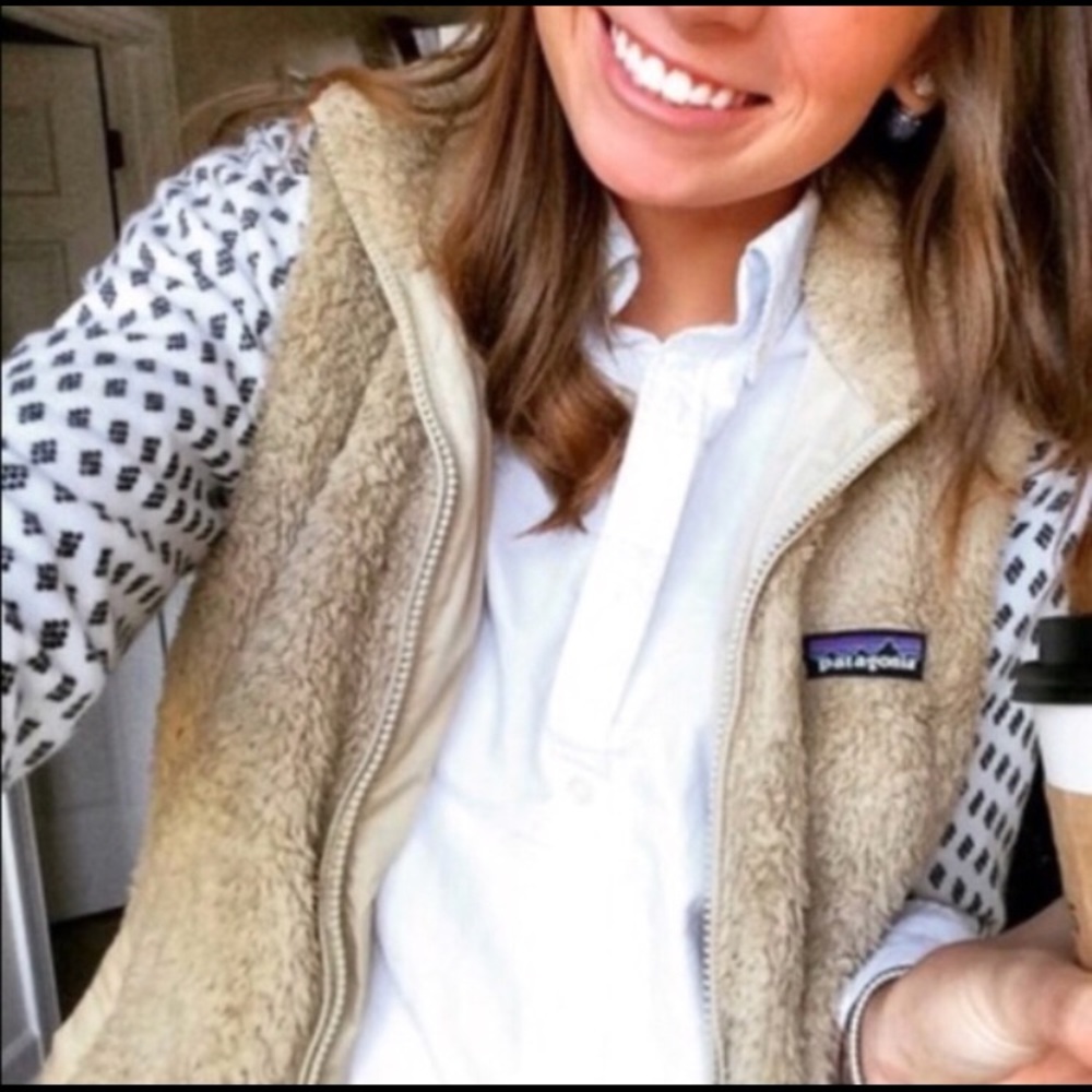 Patagonia Los Gatos Khaki Vest ~ Large