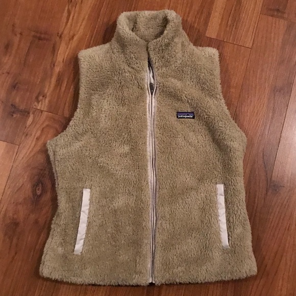 Patagonia Los Gatos Khaki Vest ~ Large - Picture 2 of 5