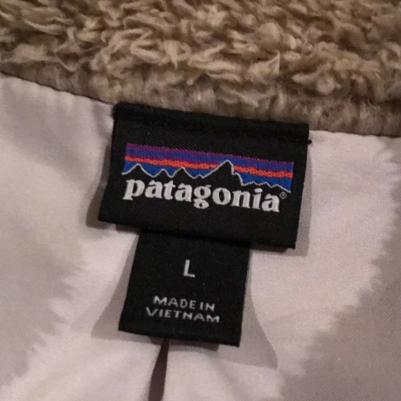 Patagonia Los Gatos Khaki Vest ~ Large - Picture 4 of 5