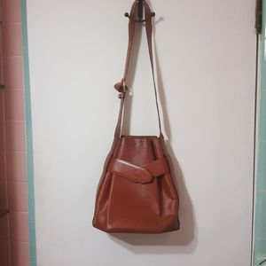 Authentic Louis Vuitton Code VI0927 Cognac Russet