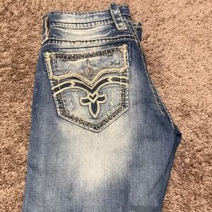 Rock revival 30x32 slim straight