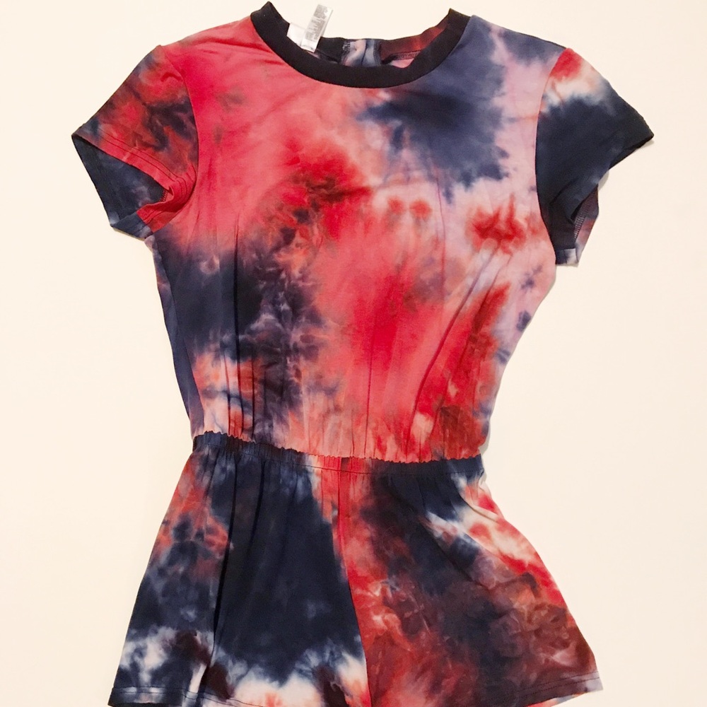 AA Tye Dye Romper