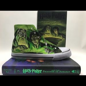CustomizableHarry Potter Hand Painted Shoes