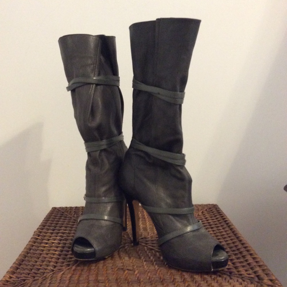 Fall booties by Boutique 9