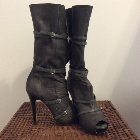 Fall booties by Boutique 9 - Picture 2 of 4