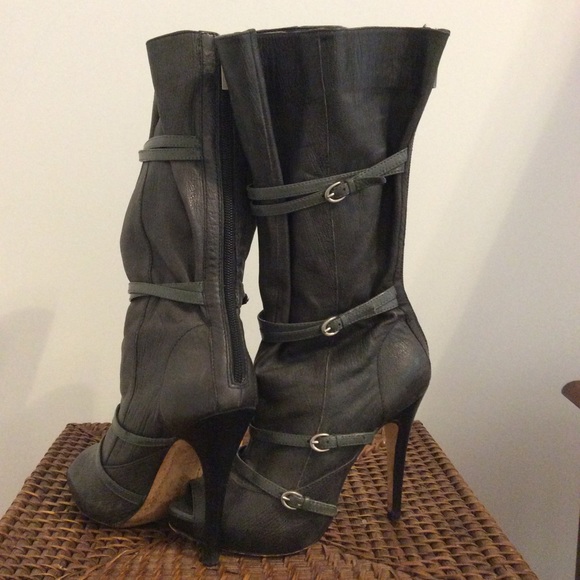 Fall booties by Boutique 9 - Picture 4 of 4