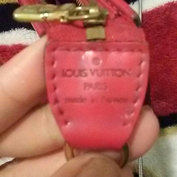 Louis vuitton toiletry 19 epi leather - Picture 3 of 8